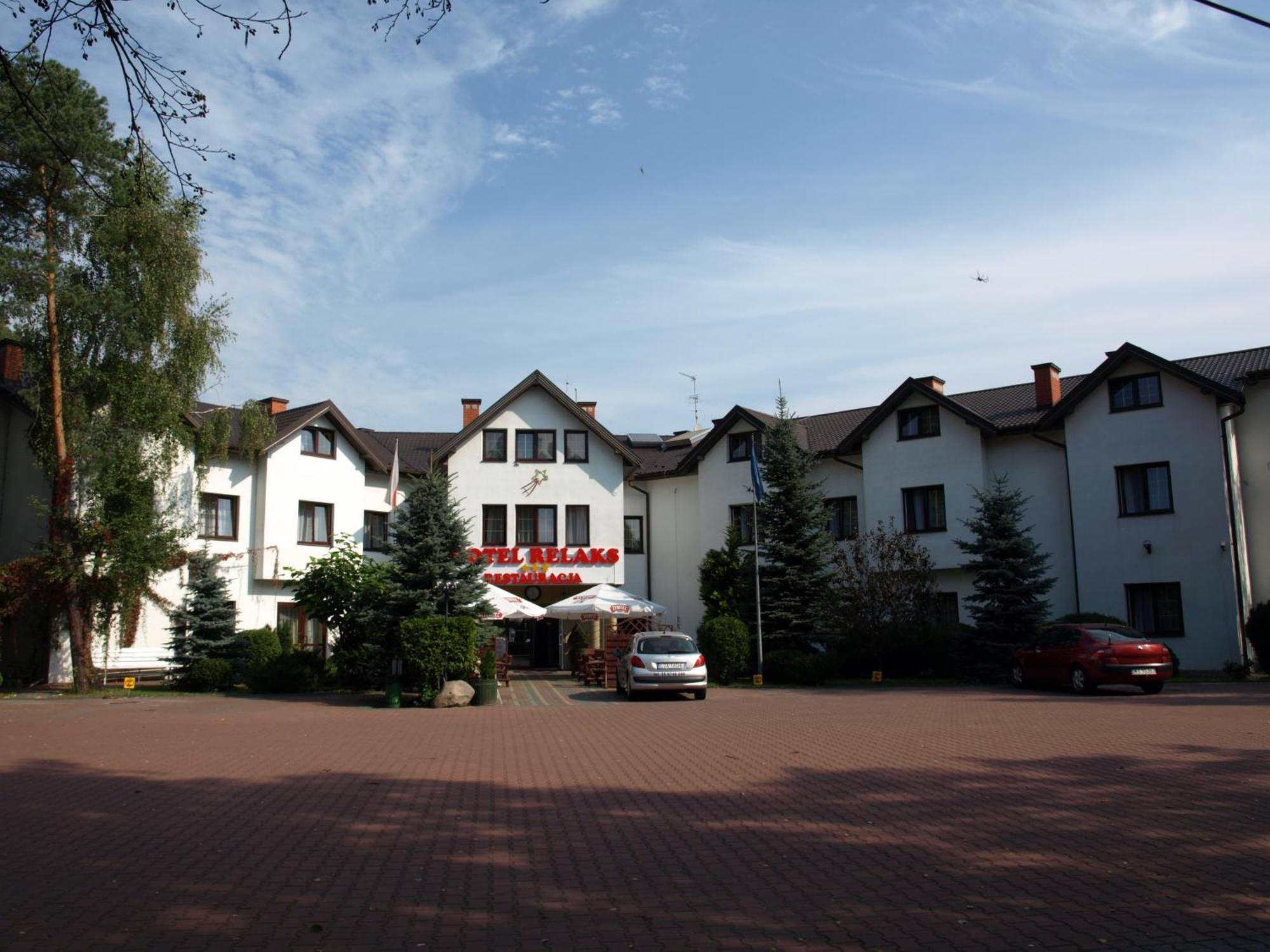 Hotel Relaks Wola Ducka Esterno foto