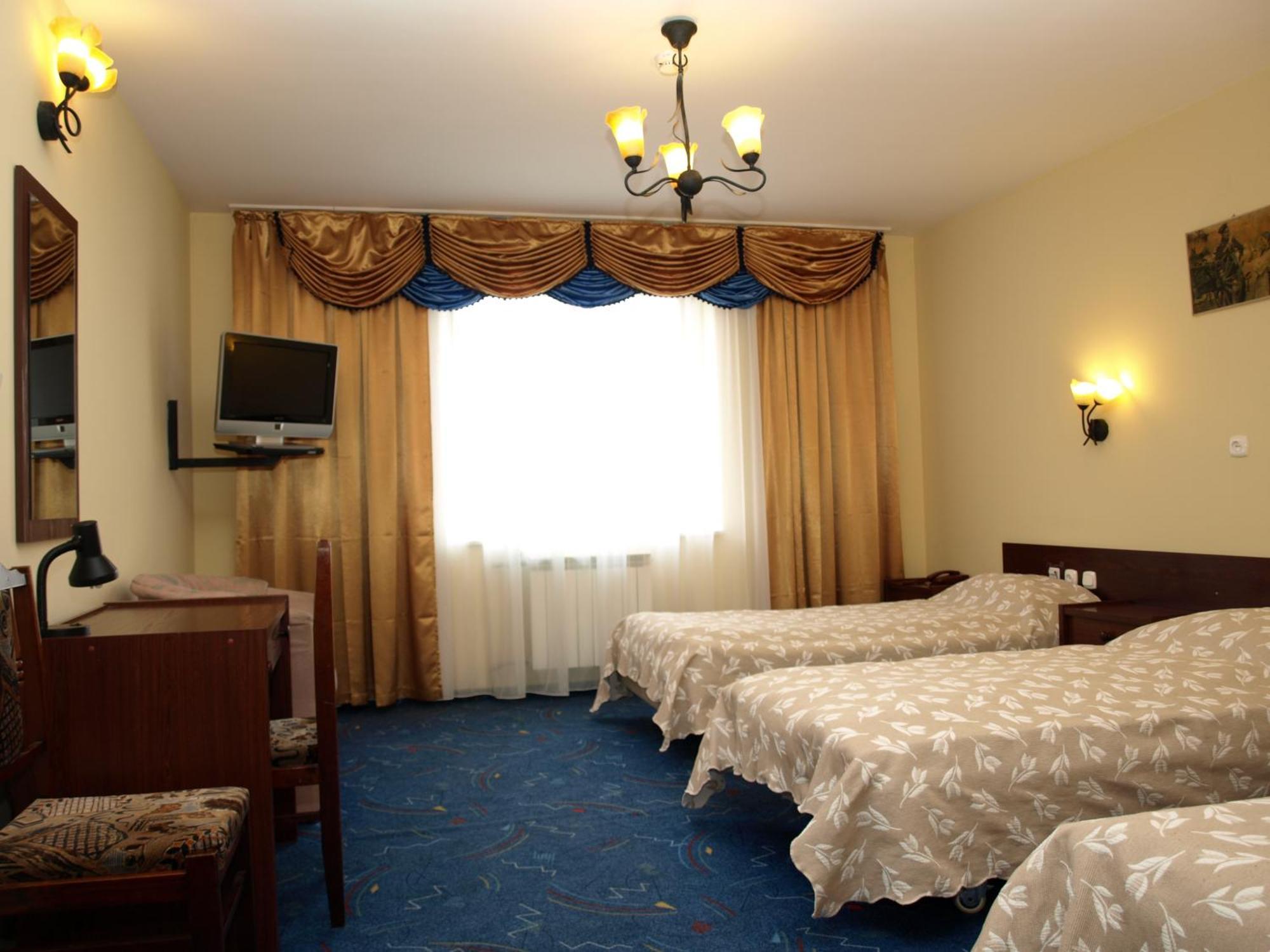 Hotel Relaks Wola Ducka Esterno foto