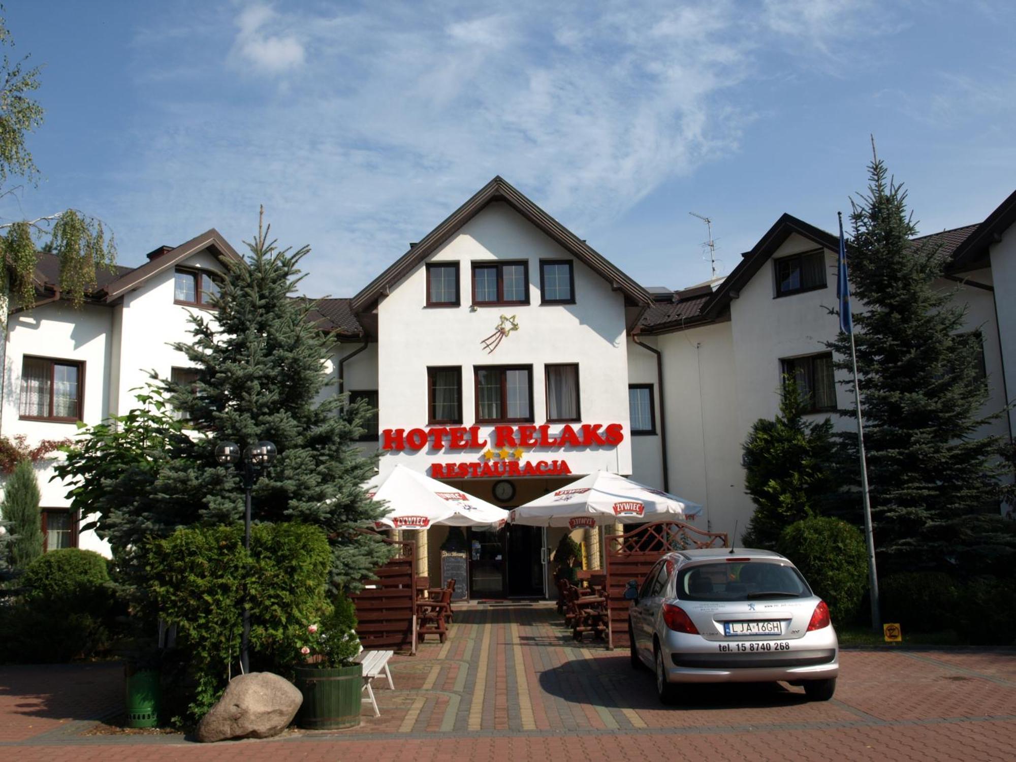 Hotel Relaks Wola Ducka Esterno foto